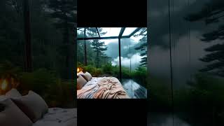 Calming Raining Sound 🌧 nature rain asmr [upl. by Nuahsad]