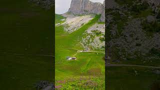 Spectacular Swtss Alps Hiking switzerland Leysin [upl. by Amoeji]