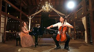 Ave Maria Schubert  Cello amp Piano BEST WEDDING VERSION [upl. by Ihsorih481]