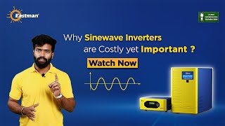 Extend Life of Your Appliances with Eastman Sinewave Inverters  Best Inverter for Homes amp Offices [upl. by Sebbie245]