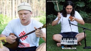 Altai Throat Singing  Bai Terek x The Kiffness Live Looping Remix [upl. by Divadnoj]