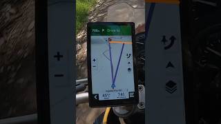 Part 2 Using GarminZumo XT2 offroad broken map not connecting adventuremotorcyle adventure [upl. by Aelsel]