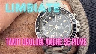 LIMBIATE PIOVE MA GLI OROLOGI NON MANCANO [upl. by Viens437]