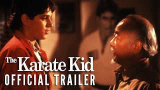 THE KARATE KID 1984  Official Trailer HD [upl. by Anatnahs]