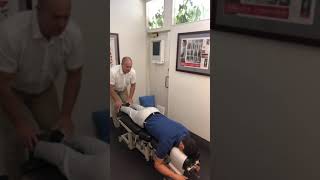 Chiropractor Sydney Dr Steven Lockstone [upl. by Nilerual]