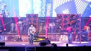 INTOCABLE EN LA ARENA MONTERREY 2013VUELVE MI AMOR [upl. by Elrebma409]