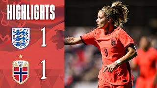 England 11 Norway  Lionesses End 2022 Unbeaten  Highlights [upl. by Asilram610]