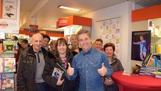 Signeersessie Christoff Standaard Boekhandel Temse 2015 [upl. by Egap]