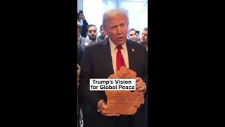 Is Global Peace Really Possible Under Trumps Vision [upl. by Yrac]