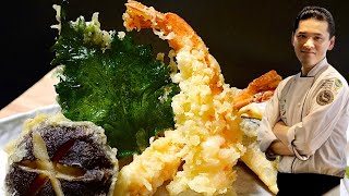 Recettes de Tempura Cuisine japonaise [upl. by Ycul729]