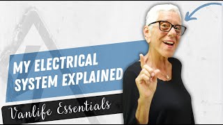 VANLIFE ESSENTIALS MY ELECTRICAL SYSTEM EXPLAINED [upl. by Nnaik]