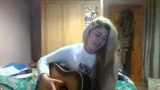 Travelin Soldier by The Dixie Chicks Cover  Chloe Coyle [upl. by Rowley]