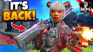 Wingman  Peacekeeper Meta is BACK  Apex Legends Season 21 [upl. by Mitchel]