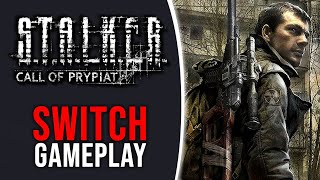 STALKER Call of Pripyat  Nintendo Switch Gameplay [upl. by Hayouqes]