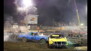 2024 Demolition Derby Tillamook Oregon [upl. by Etterual652]