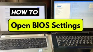 How to Open BIOS Settings in any Laptop or PC  2 Methods [upl. by Audwin]