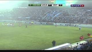 JOGO COMPLETO  Universidad Católica 1x1 INTERNACIONAL  Oitavas SulAmericana 2008  SPORTV [upl. by Coombs905]