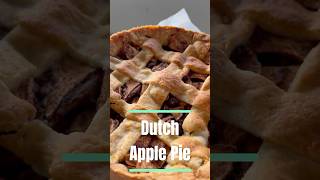 Dutch Apple Pie [upl. by Cock]