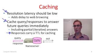 Computer Networks 8 3 DNS Part 2 YouTube 360p [upl. by Allyson]