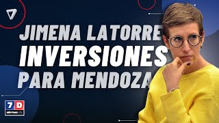 Jimena Latorre a la espera de grandes inversiones para el sector minero y energético de Mendoza [upl. by Enyleve653]