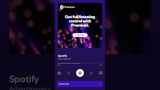 Spotify Premium Ad 10 [upl. by Gannon]