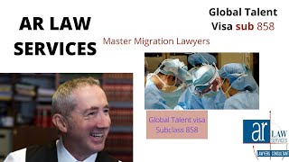 Global Talent 858 Visa Australian Visa amp Migration Law Update [upl. by Namolos]