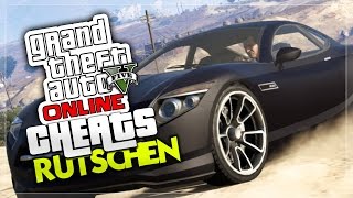 GTA 5 CHEATS  Autos rutschen  Cheats in GTA 5 [upl. by Carolin]