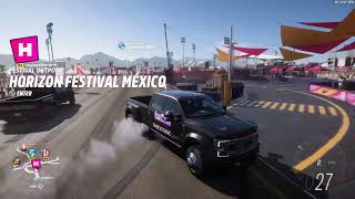 REVERSE DRIFTING Ford F450  Forza Horizon 5 [upl. by Acire]