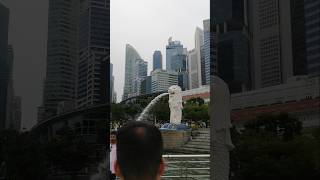 Merlion City shortsvideo travel viralvideo singalong [upl. by Schroer818]