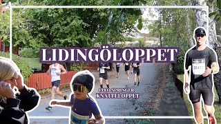 VLOGG  Lidingöloppet amp Cleo springer knatteloppet [upl. by Aidul701]