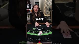 EVERYTHING WENT WRONG ON THIS BLACKJACK HAND [upl. by Anikas]