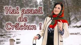 Viorica Macovei  Hai acasă de Crăciun  ❄️ Colind [upl. by Merete]