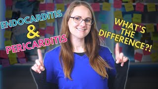 Endocarditis vs Pericarditis  Pathophysiology and Symptoms [upl. by Edee]