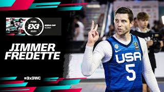 Jimmer FREDETTE 🇺🇸 FIBA 3x3 World Cup 2023  Mixtape  3x3 Basketball [upl. by Olympie611]