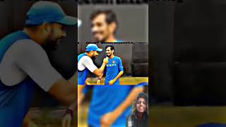 Rohit Sharma interview chahal 😂👍🏻 cricket funny viratkohli [upl. by Justina]