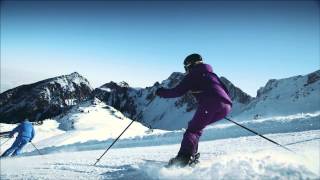 Skifahren im Tannheimer Tal [upl. by Ertsevlis]