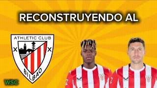 RECONSTRUYENDO AL ATHLETIC CLUB REALISTA EN WSC [upl. by Eberto]