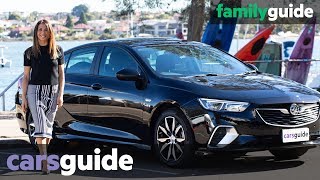 Holden Commodore RS liftback 2018 review [upl. by Anilah944]