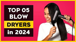 The Best Blow Dryer in 2024  The Best 05 List [upl. by Ecyle742]