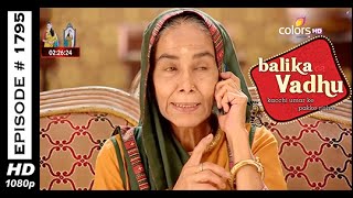 Balika Vadhu  बालिका वधु  19th January 2015  Full Episode HD [upl. by Ahsian81]