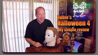 My Rubies Halloween 4 amp Simple Review [upl. by Luapnaes]