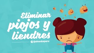 Quitar piojos y liendres de la cabeza [upl. by Mundy]