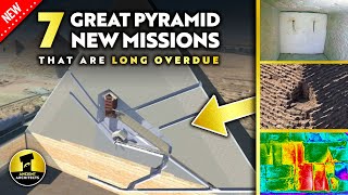 SEVEN New Great Pyramid Missions That Are LONG Overdue  Ancient Architects [upl. by Eelinnej]