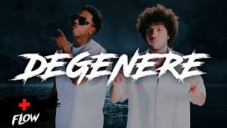 🔴 Myke Towers ❌ Benny Blanco  DEGENERE VideoLyrics [upl. by Wolpert5]