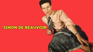 The controversial philosopher  Simone de Beauvoir [upl. by Oicinoid]