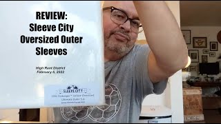 High Rant District 140  REVIEW Sleeve City Oversized Outer Sleeves [upl. by Teodor]