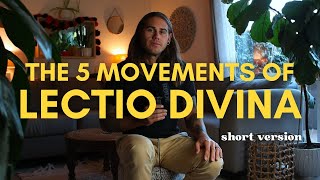 How to Practice Lectio Divina in 8 Minutes [upl. by Luana]