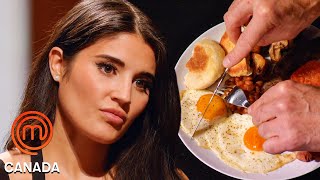 Breakfasts of the Judges Choice Pressure Test  MasterChef Canada  MasterChef World [upl. by Sullecram]