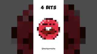 64 bits 32 bits 16 bits 8 bits 4 bits 2 bits 1 bit 12 bit 14 bit  Aayaa Red Ball shorts [upl. by Oesile]