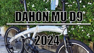 Dahon MU D9 2024 ฉบับปรับปรุงใหม่ [upl. by Kincaid]